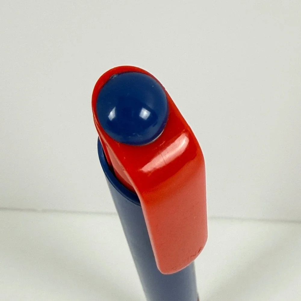 Pravachol Pravastatin Blue Red Pharma Promo Pen Drug Rep Advertising